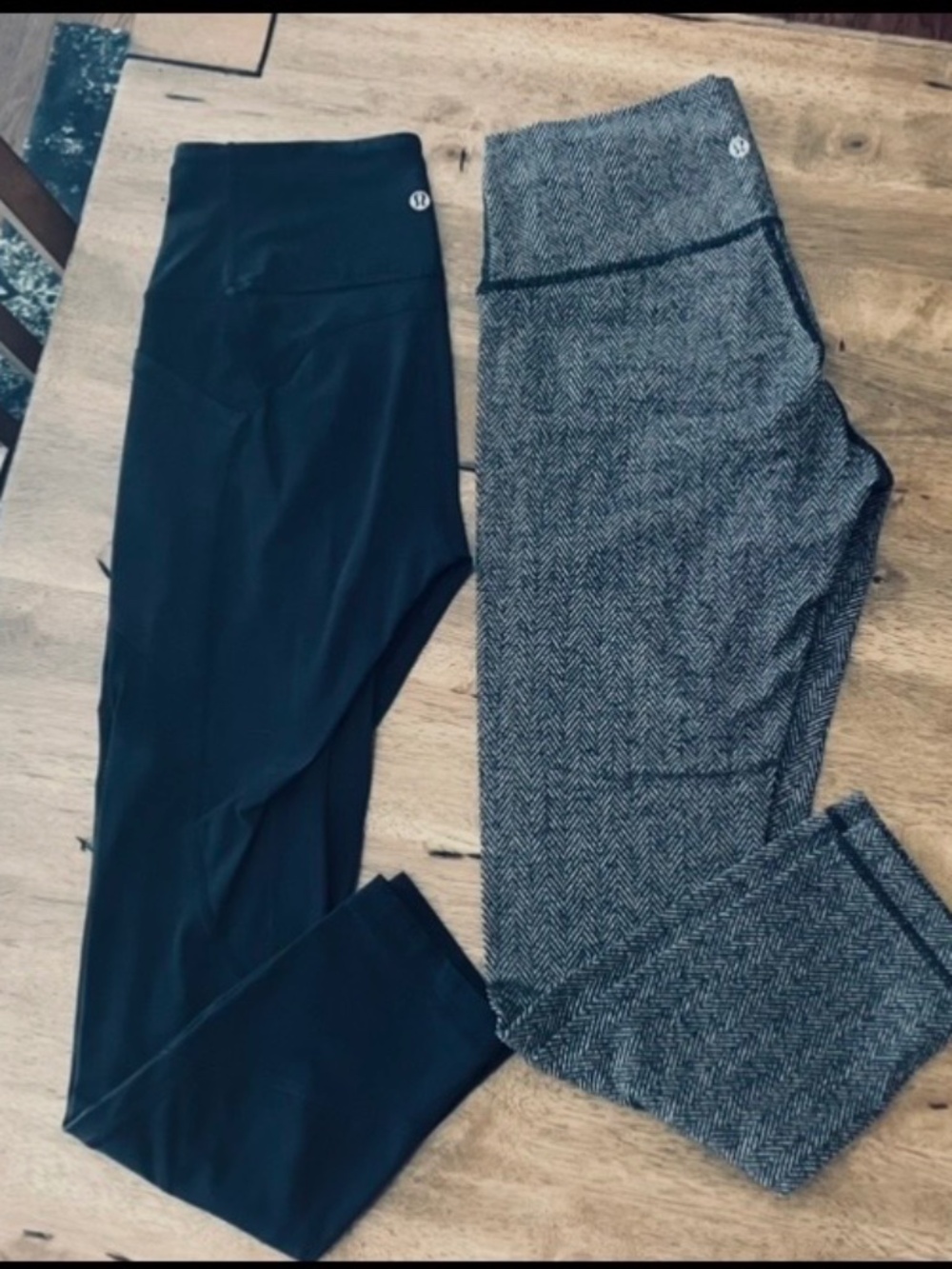 Lululemon 2-leggings size 6